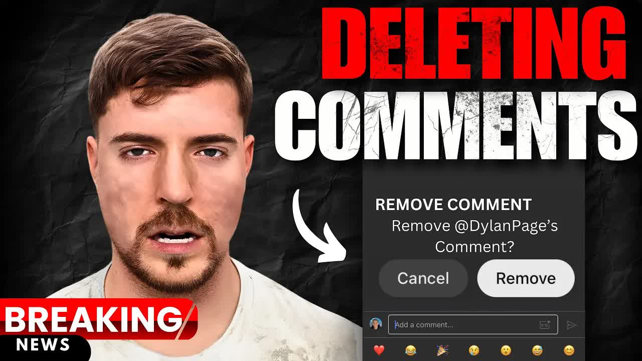 What’s MrBeast Hiding??